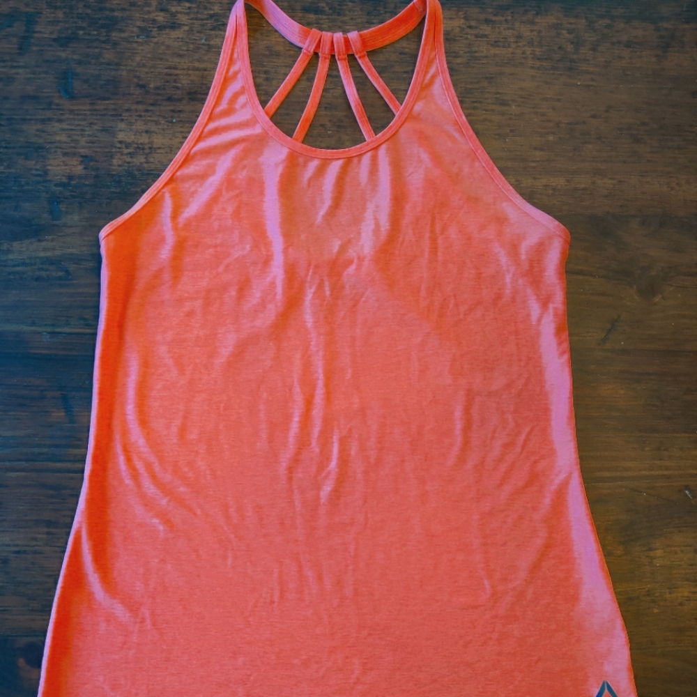 Reebok strappy tank top